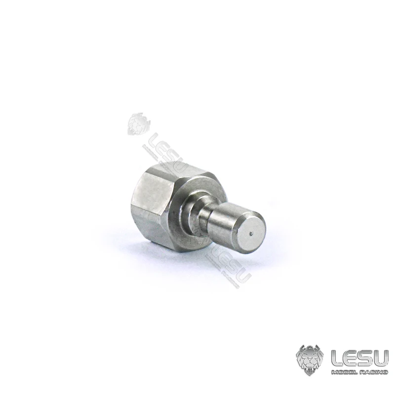 Spare Parts Metal Plugging Nozzle For Lesu Tubing Connector 1/14 Hydraulic Rc Excavator Loader Remoted Toys Car Tamiyaya