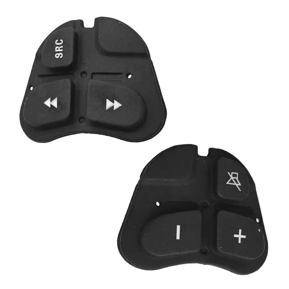 2pcs Auto Right And Left Multi-Function Steering Wheel Audio Switch Buttons For Alfa 147 156 166 GT Car Interior Parts