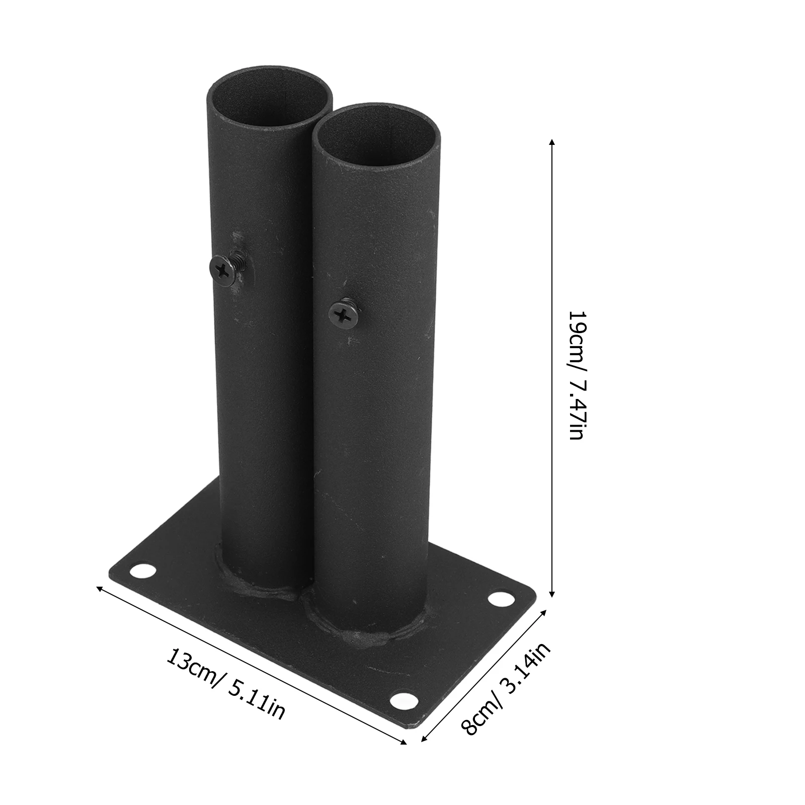 

Stand Support Guardrail Base Decorations Isolation Door Supplies Brackets Fences Accessories Plastic Fence Base Kit Small Fence