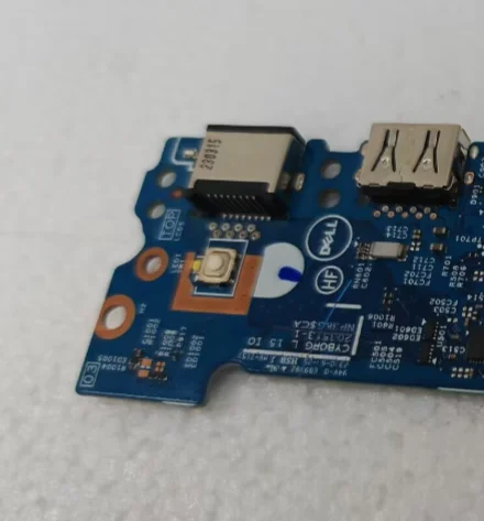 0MCCDH MCCDH جديد USB الصوت SD بطاقة قارئ RJ45 IO مجلس لخط العرض 3520 E3520