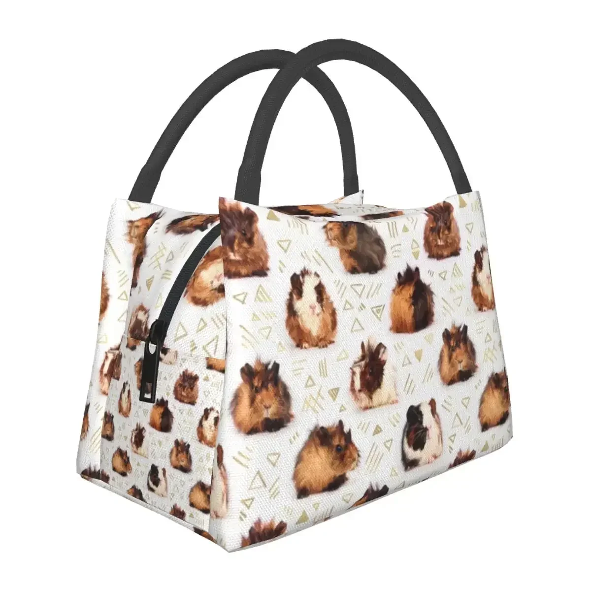 

The Essential Guinea Pig Lunch Bags Insulated Bento Box Waterproof Lunch Tote Cooler Thermal Bag for Woman Children Travel