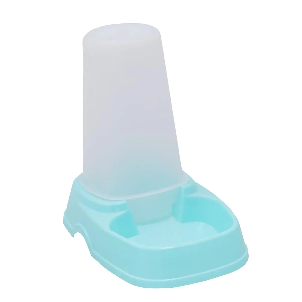 

Automatic Pet Feeder for Cats Dogs Food Dispenser Wide Opening Removable Chassis Easy Cleaning Suitable Single Multiple Pets