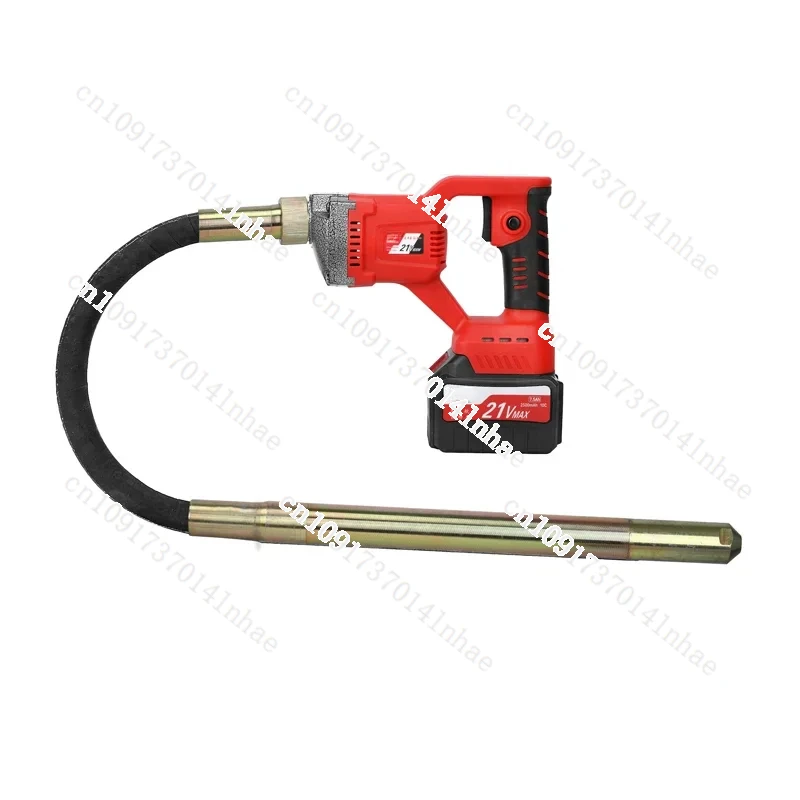 

Hot Sale High Vibrating Handheld Portable 21V 1.2m Brushless Lithium Cordless Cement Concrete Vibrator