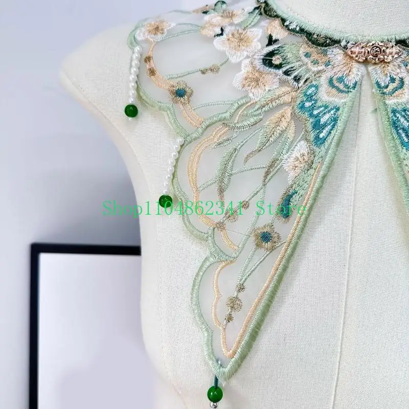 5ASD Tasselas perlas estilo chino