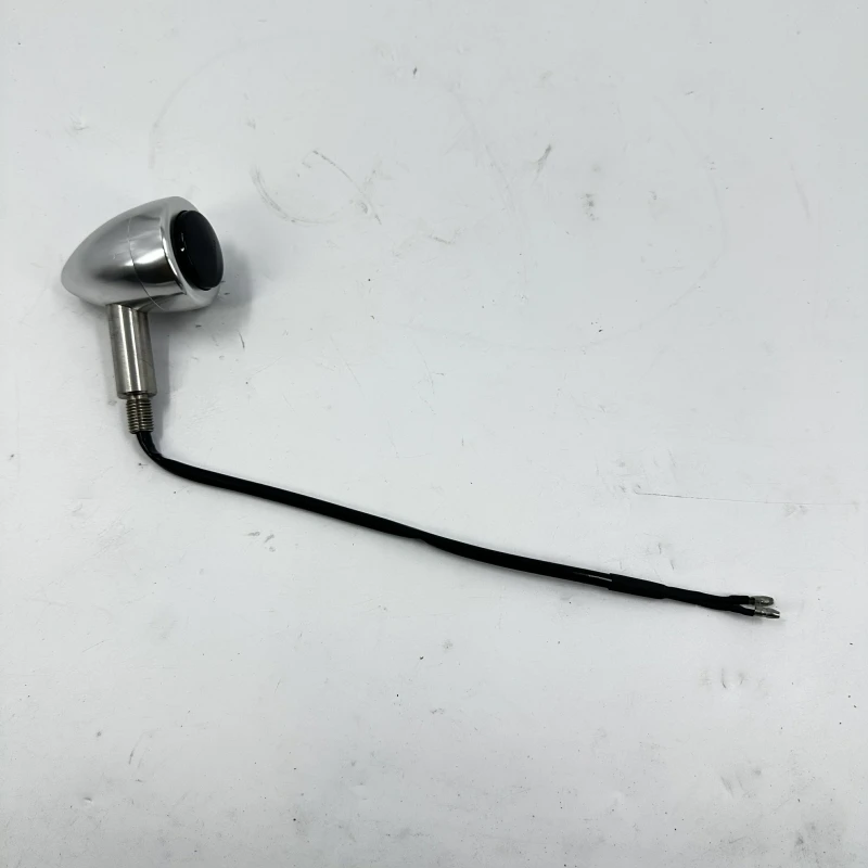 

Motorcycle INDICATOR - FRONT - LED - CNC - RH - BRUSHED For MUTT Motorcycle Original Parts MPT-0287