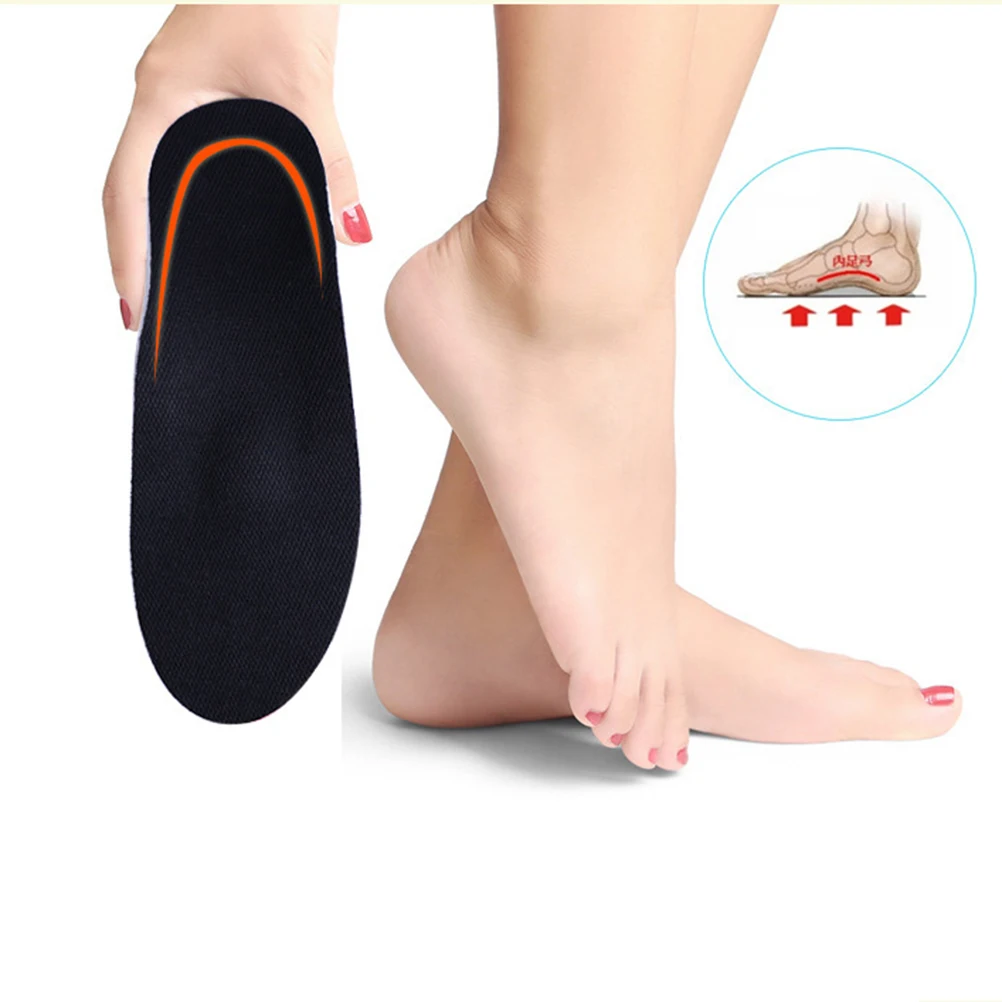 

Breathable Arch Support Insoles Foot For Flat Feet Tibial Tendon Injury X Leg Pain Relief Sports Buffer