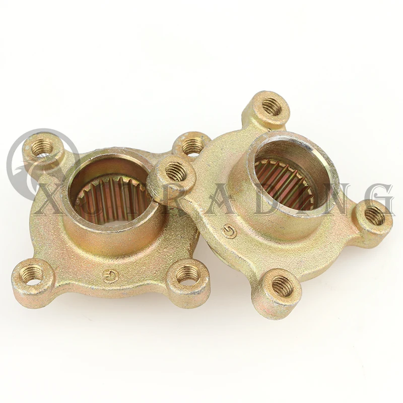 23T 23 Teeth Rear Brake Disc Sprocket Hub For 50cc 70cc 90cc 110cc ATV Go kart Buggy Electric Quad Bike Replacement Parts