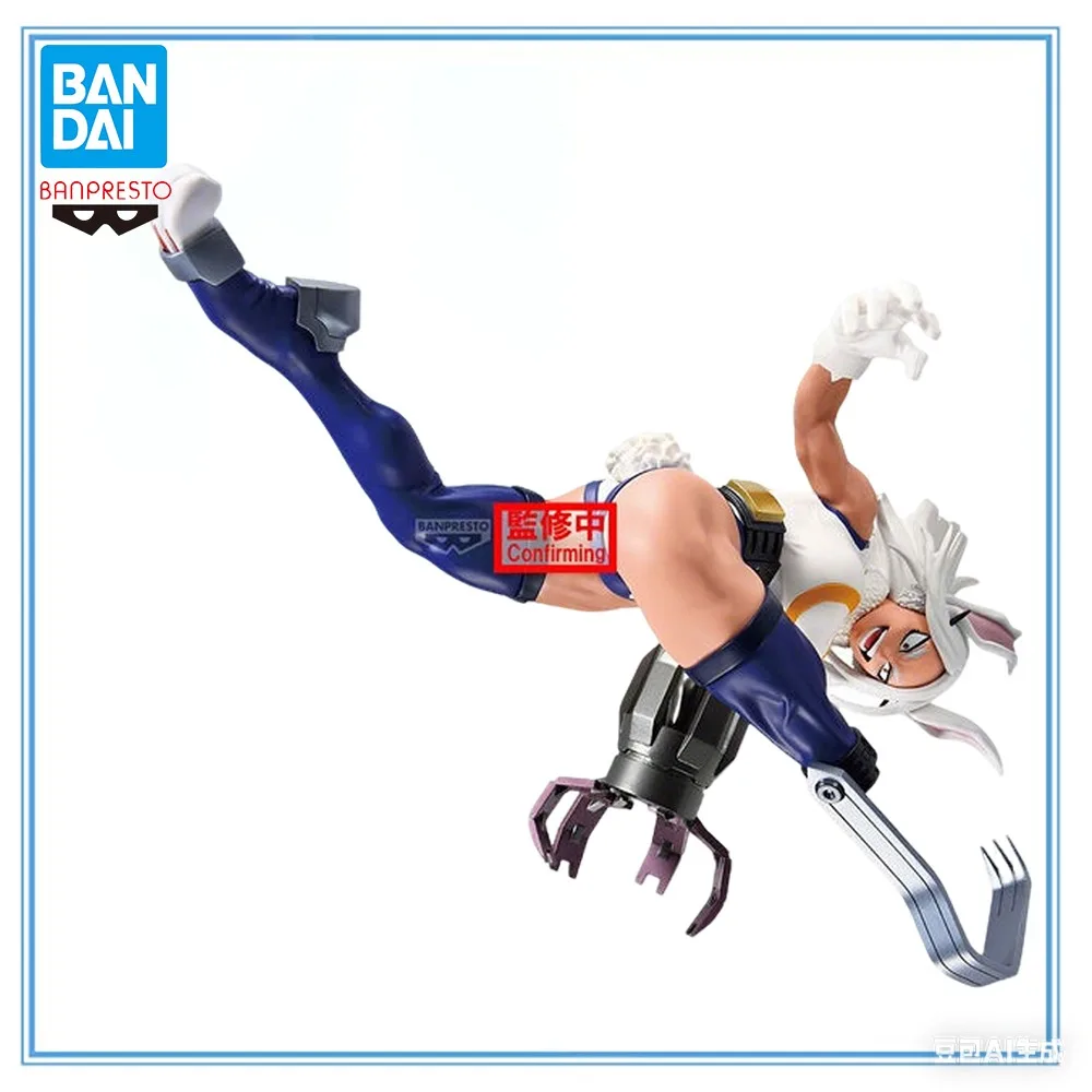 

100% Original Bandai Spirits BANPRESTO Maximatic Boku No Hero Academia Mirko Model Toys Collection Series Anime Figure