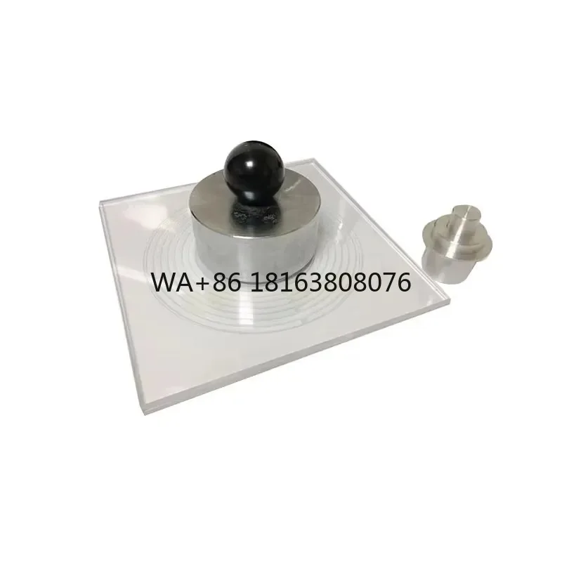 QCT Thick Paint Putty Consistency Tester Thick Paste Consistency Meter