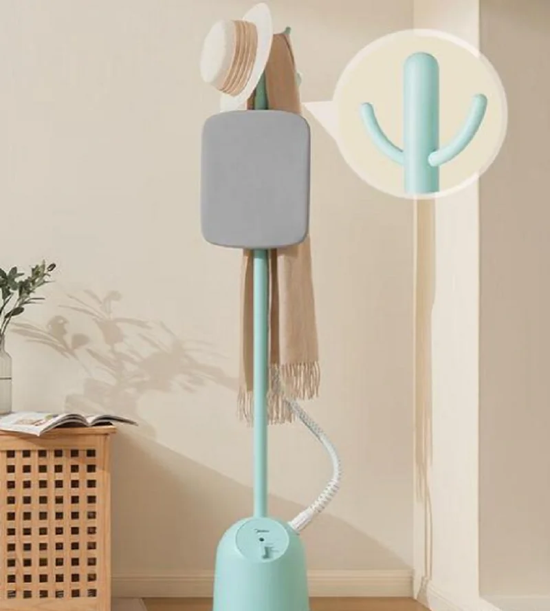 

220 В отпариватель для одежды Midea для домашнего коммерческого использования, небольшой паровой утюг для лежания, для одежды EB