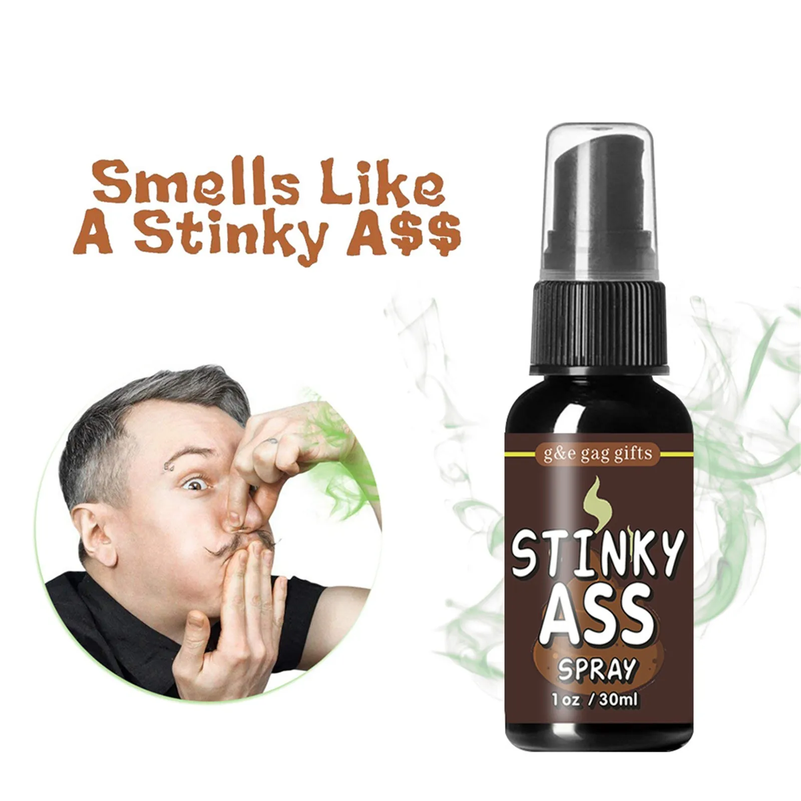 Funny Stinky Ass Spray Trending Prank Liquid Bestseller Hilarious Gag Top Gift Seller Novelty Joke Spray Small Gifts 2026