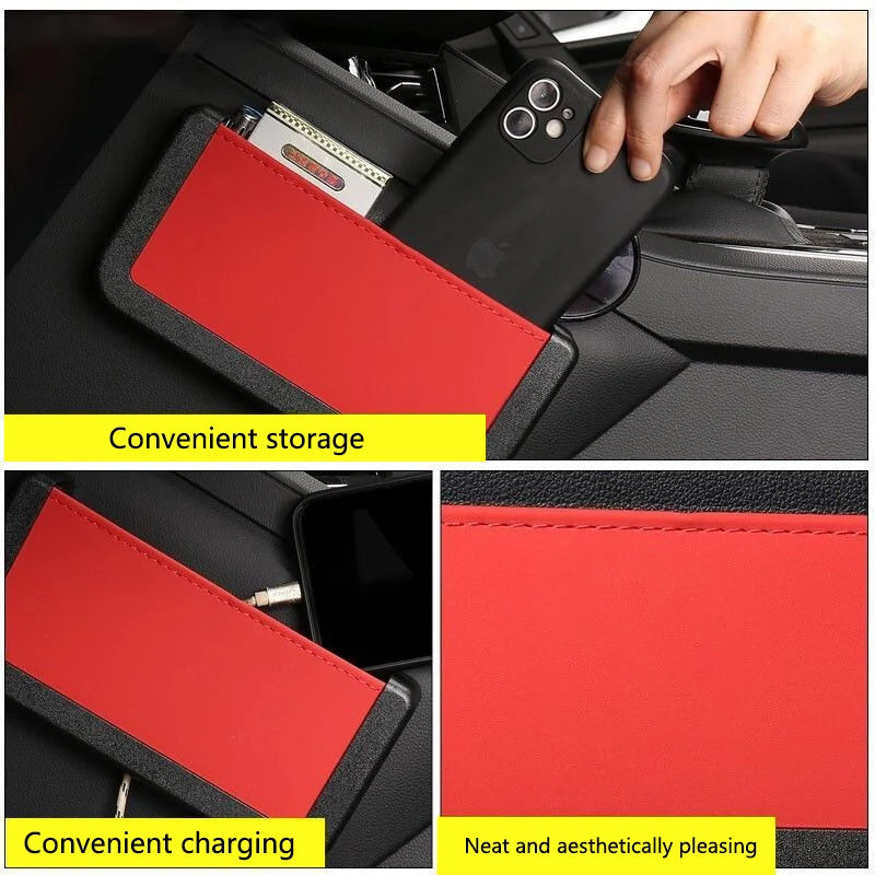 Car Storage Bag Multi-function Side Receive Box Accessories For Lexus IS500 LS460 RC200 LM300 RX450 LX NX350h LC UX CT RZ