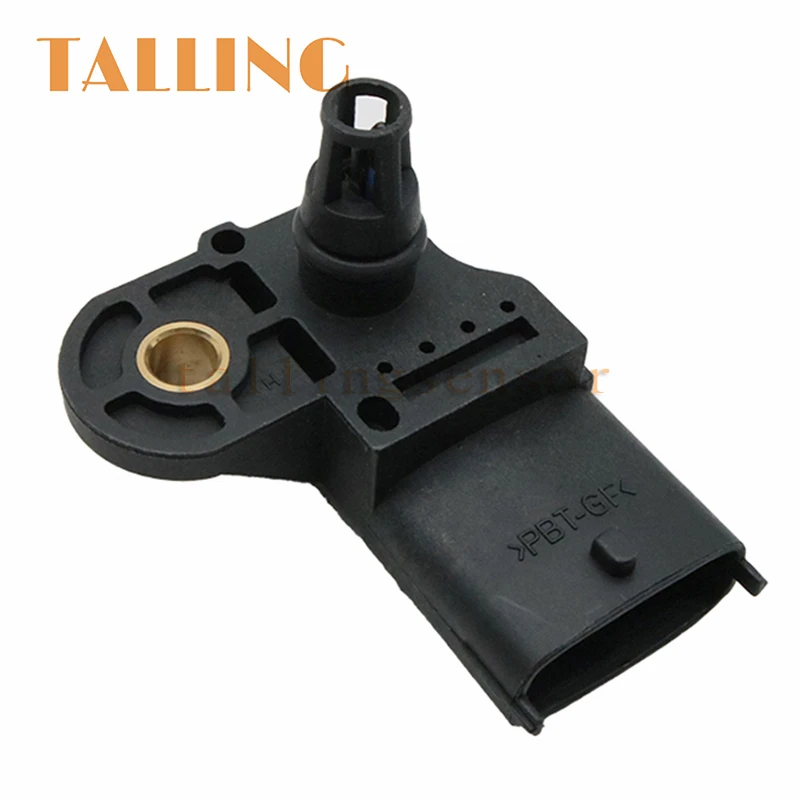 0281002845 Intake Manifold Pressure MAP Sensor For Alfa Romeo Fiat Doblo Lancia Opel Chevrolet Jeep New K0462718AA 05140331AA