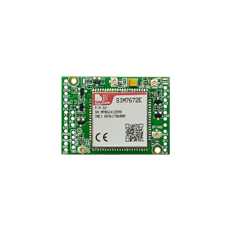 Imagem -06 - Simcom Sim7672e Sim7672e-mgnv Sim7672e-lngv Placa Central Chip Qualcomm Suporte para Dados Mais Gnss Opcional sem Voz