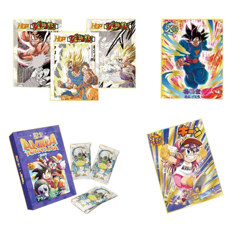 Dragon Ball Collection Cards Lucky Card Commemorative Edition Ultimate Character ACG Anime Game Playing Collectible Cards