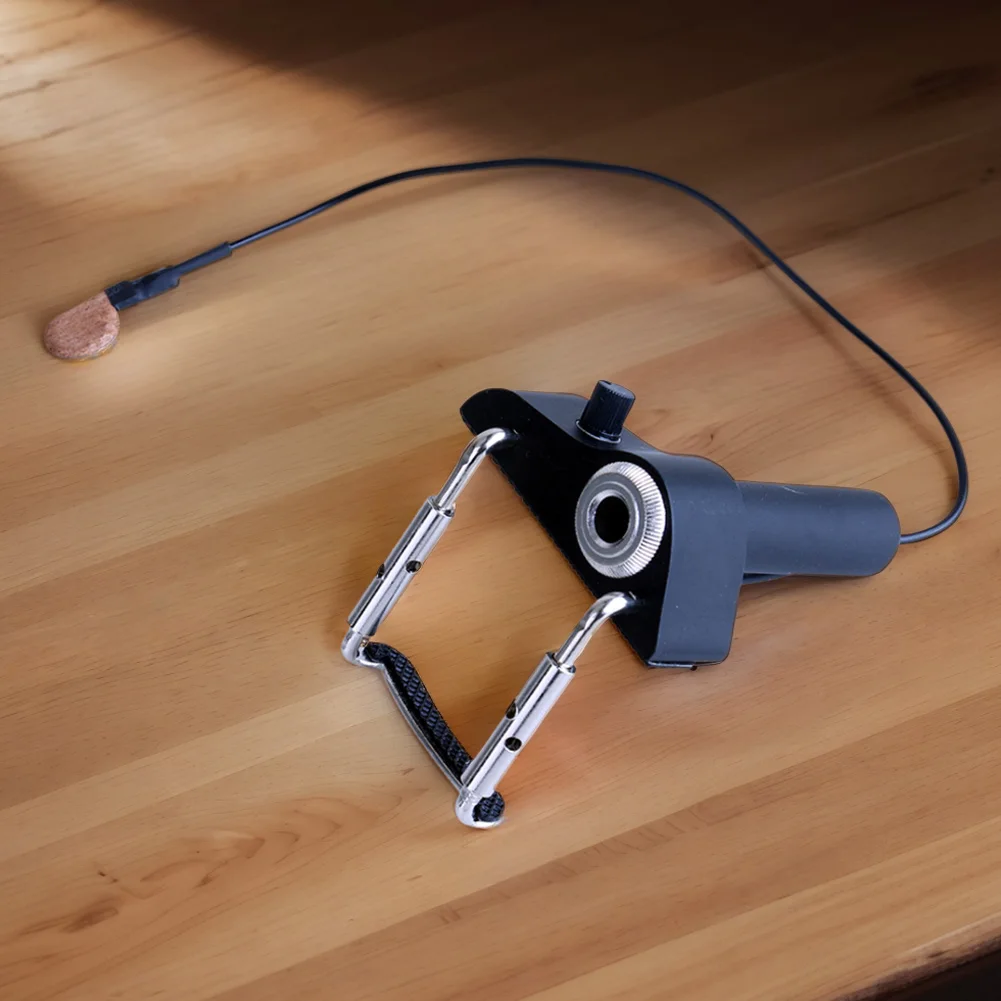 Violine-Tonabnehmer, elektronische Orgel, sofortiger authentischer akustischer Klang, einfach zu montierende Anpassung der Platzierung von Violine-Zubehör