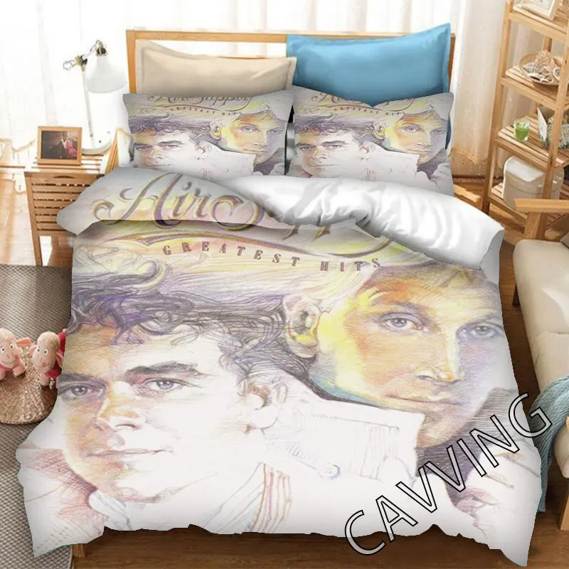 

Air Supply Band Printed Bedding Set Duvet Covers & Pillow Cases Comforter Quilt Cover (US/EU/AU Sizes) H01