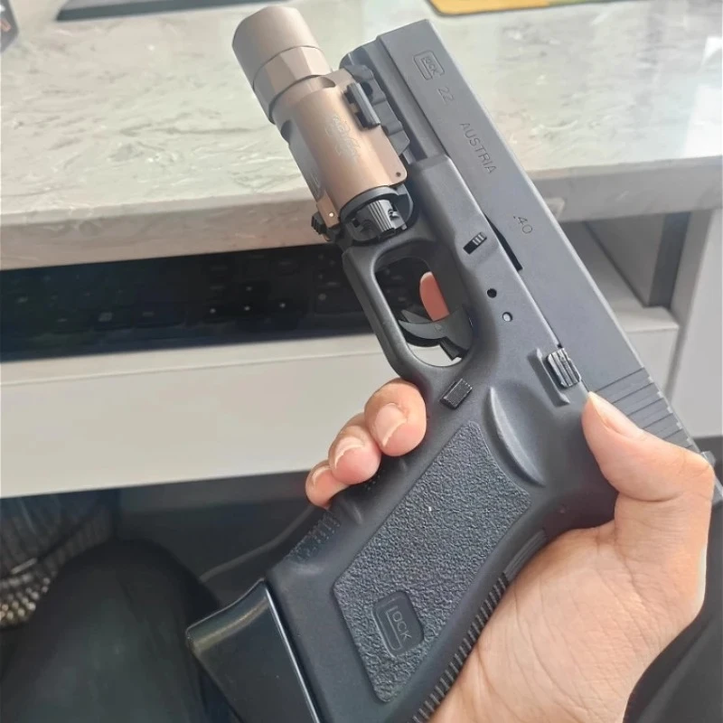 التكتيكية Surefire نمط X300U X300 الترا X300U-A مصباح يدوي ل مسدس ضوء الادسنس خوذة ضوء ث *apon الشعلة ستروب 800 لومينز #6