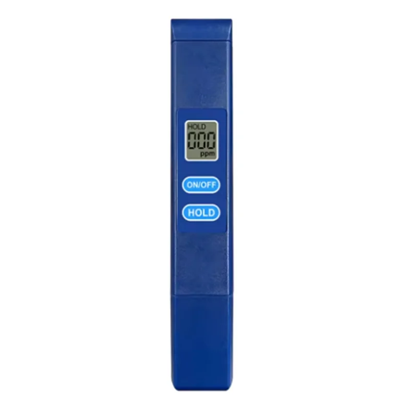 

SEWS-LCD Digital TDS Meter, 0-9990PPM Water Quality Testing Pen With Alloy Probe, Accurate And Reliable