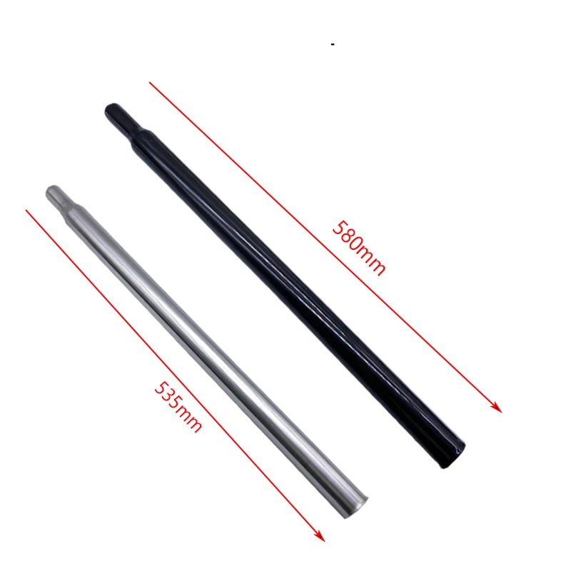 Ultralight Titanium/Ti Seatpost fit for Brompton bike -31.8mm-235g to 300g-Flared