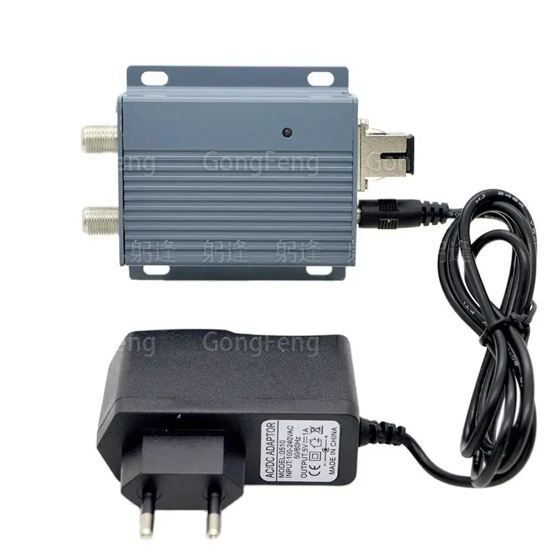 

Hot Sall CATV SAT-TV Optical Receiver Mini Node Bandwidth 47~2600MHz RF Level 90dBuV Wholesale Free Shipping Russia