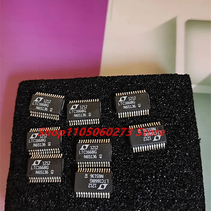 Original genuine LTC1668IG#PBF LTC1668CG#PBF SSOP-28 digital-to-analog converter chip