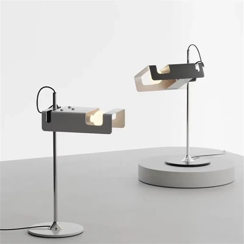 Modern Oluce Spider Table Light Italy Creative Adjustable Design Lamp For Living Room Bedside Study