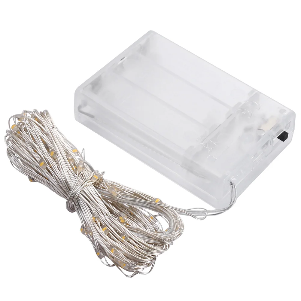 10 متر 100-LED سلسلة أضواء مقاومة للماء الجهد المنخفض تطبيق آمن للمنزل حديقة الشارع المدخل ديكور سلسلة أضواء #5