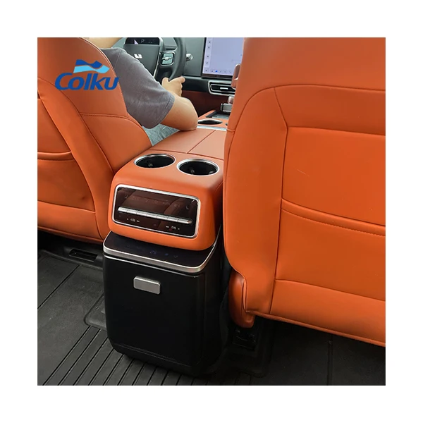 

Factory Direct Price 12V Fridge 4.3L Small Freezer Camper Van Portability Car Cooler for Lixiang L8