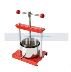 

2L/3L/6L Household small stainless steel juice wine press manual grape press