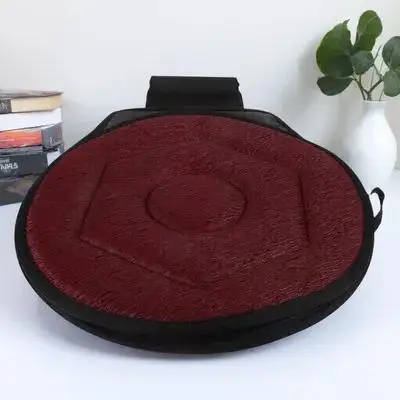 

Car Swivel Seat Cushion 360 Degree Rotating Auto Seat Cushion for Elderly Portable Design Gentle Support Office