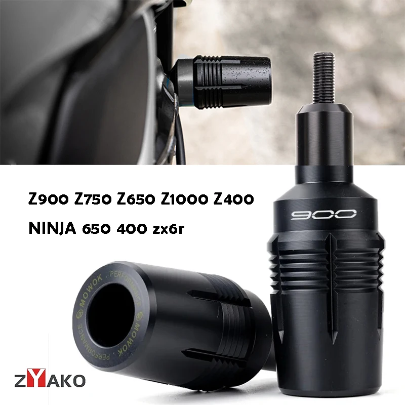 

For Kawasaki Z650 Z900 Z400 Z1000 NINJA 650 400 zx6r Z750 Z 900 Motorcycle Falling Protection Crash Protectors Frame Sliders