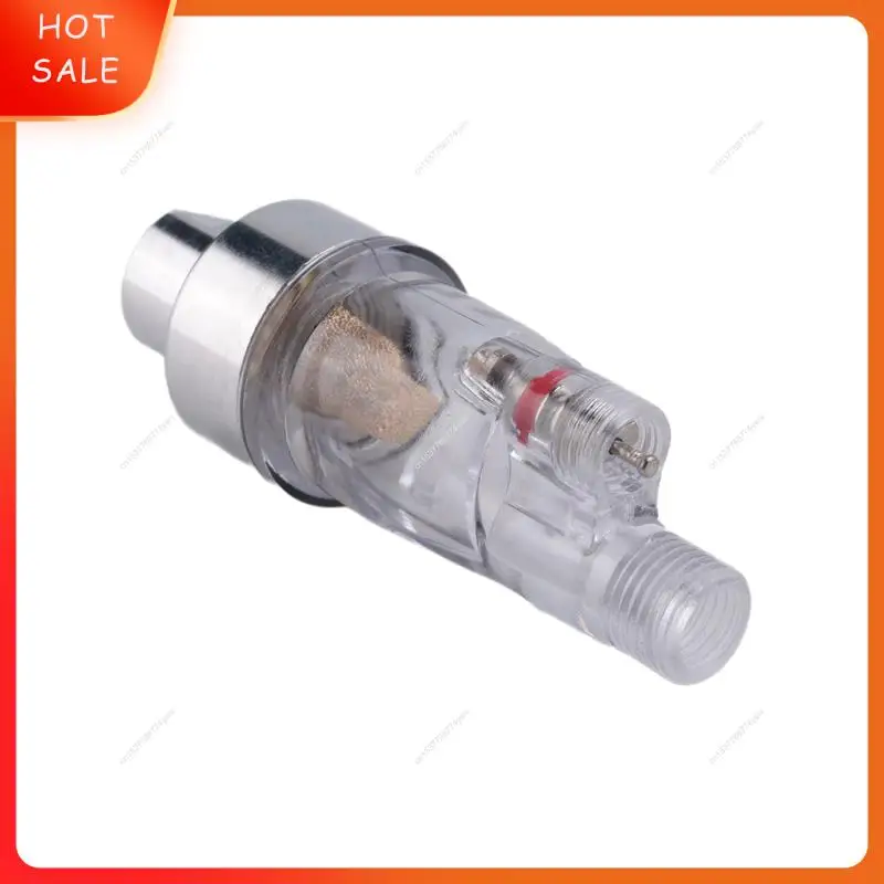 خرطوم الطلاء تركيبات الهواء مرشح الهواء الصغير الرطوبة فخ المياه 1/8 بوصة مجموعة أدوات A62X