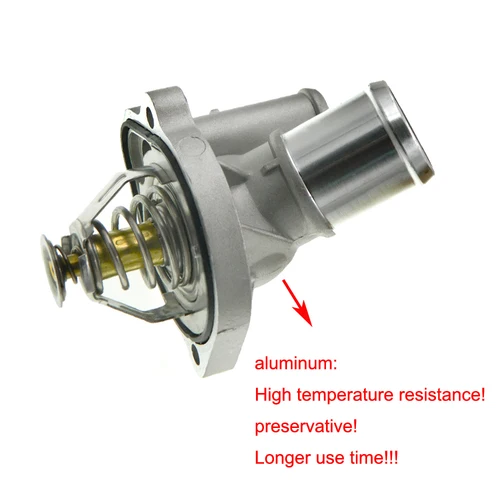 Imagen 2 del producto L L 33615170   Nueva carcasa del termostato del refrigerante del motor compatible con Mazda 3 5 7 CX-7 2.0L 2.3L 2.5L para Ford Focus 1.0L 2.0L 2.3L L327-15-170
