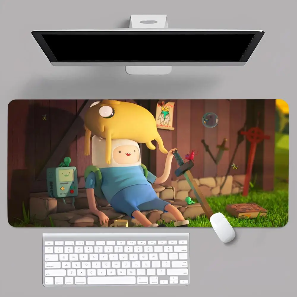 Game For F-Finn MINISO Mouse Pad Anime Game Mouse Pad Computer Desk Pad Office Carpet Laptop Mouse Pad