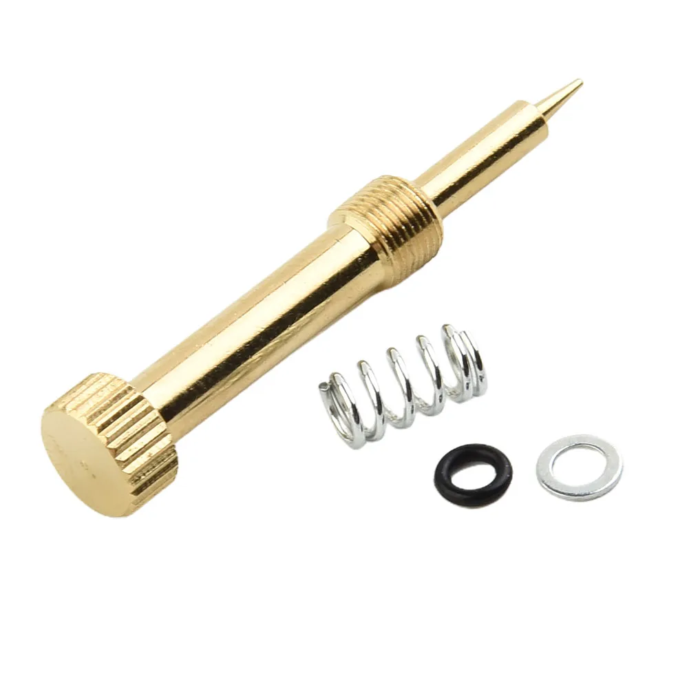 Air Mixing Screw For Mikuni VM Series For YBR 125 2005 Air Mixing Screw Fuel Delivery High Quality Lightweight