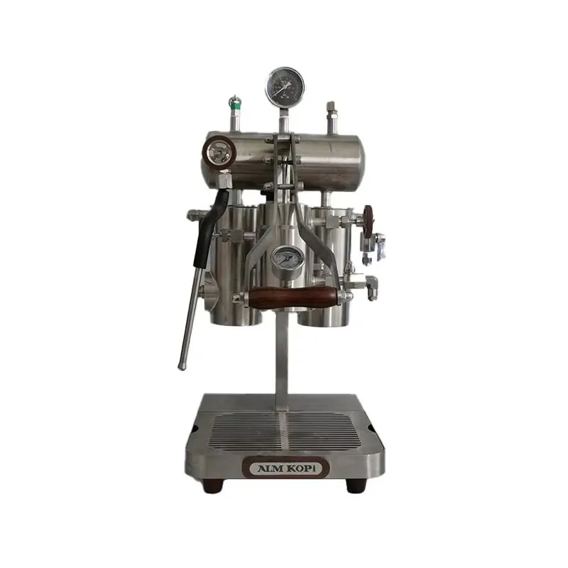 

Sophisticated Technologies Fourth Generation Manual Coffee Machine Stainless Steel Espresso Machine