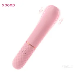 Quick Orgasm Mini Bullet Vibrator for Women 10 Modes Clitoris Stimulator Rechargeable Female Adult Goods Masturbation Sex Toys