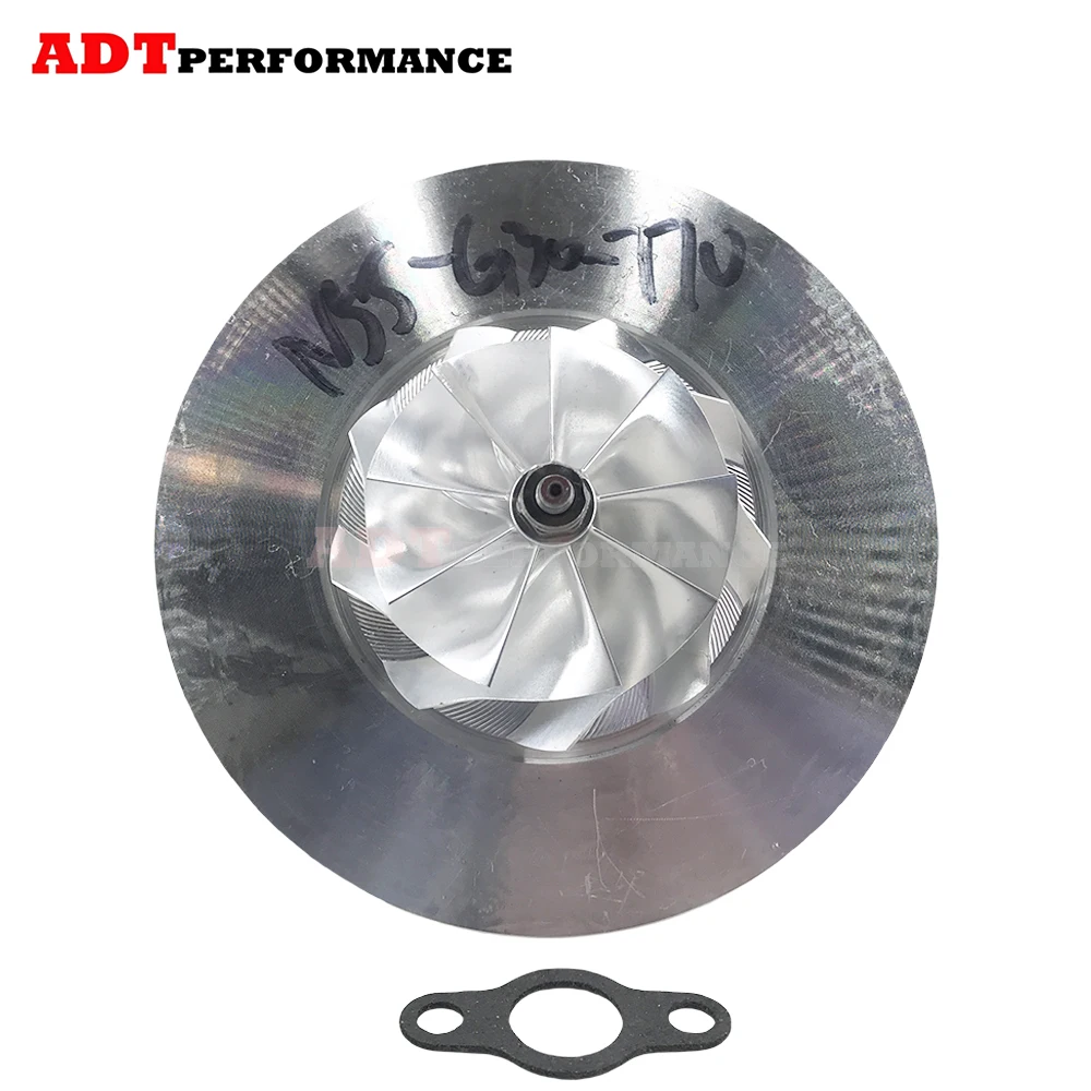 

B03 Hrbrid Turbo Cartridge Upgrade Turbine CHRA Dual Ball Bearing for BMW 535 i (F11) N55 18539880001 18539700007 11657588995