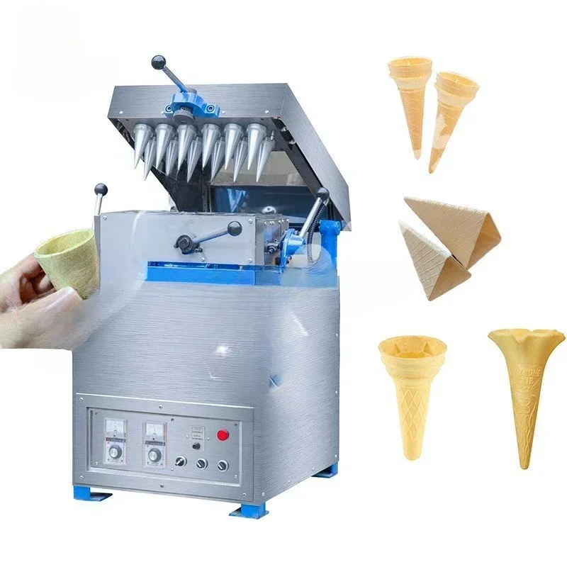 Para mini máquina automática de sorvete de cone
