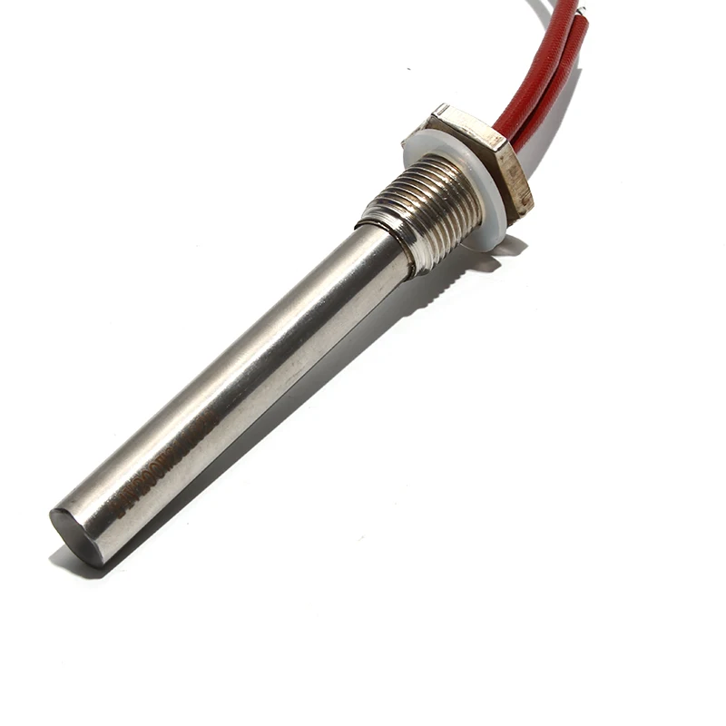 LUJINXUN 1PC M16 16mm Thread 12mm x 100mm12V/24V/36V/48V Cartridge Heater Pipe 200W  for Mold Mould Machinery