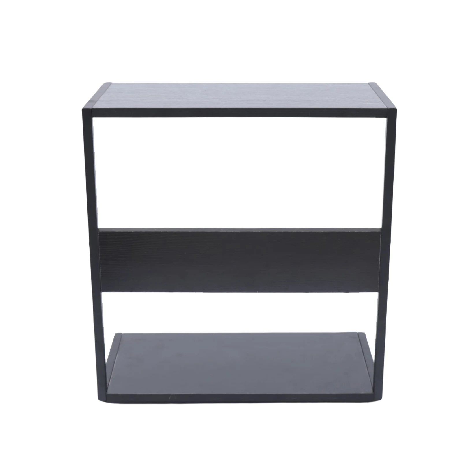LOYALHEARTDY 2-Layer Mobile Computer Tower Shelf Under Desk Stand Rolling Printer Holder Organizer with Lockable Caster Wheel