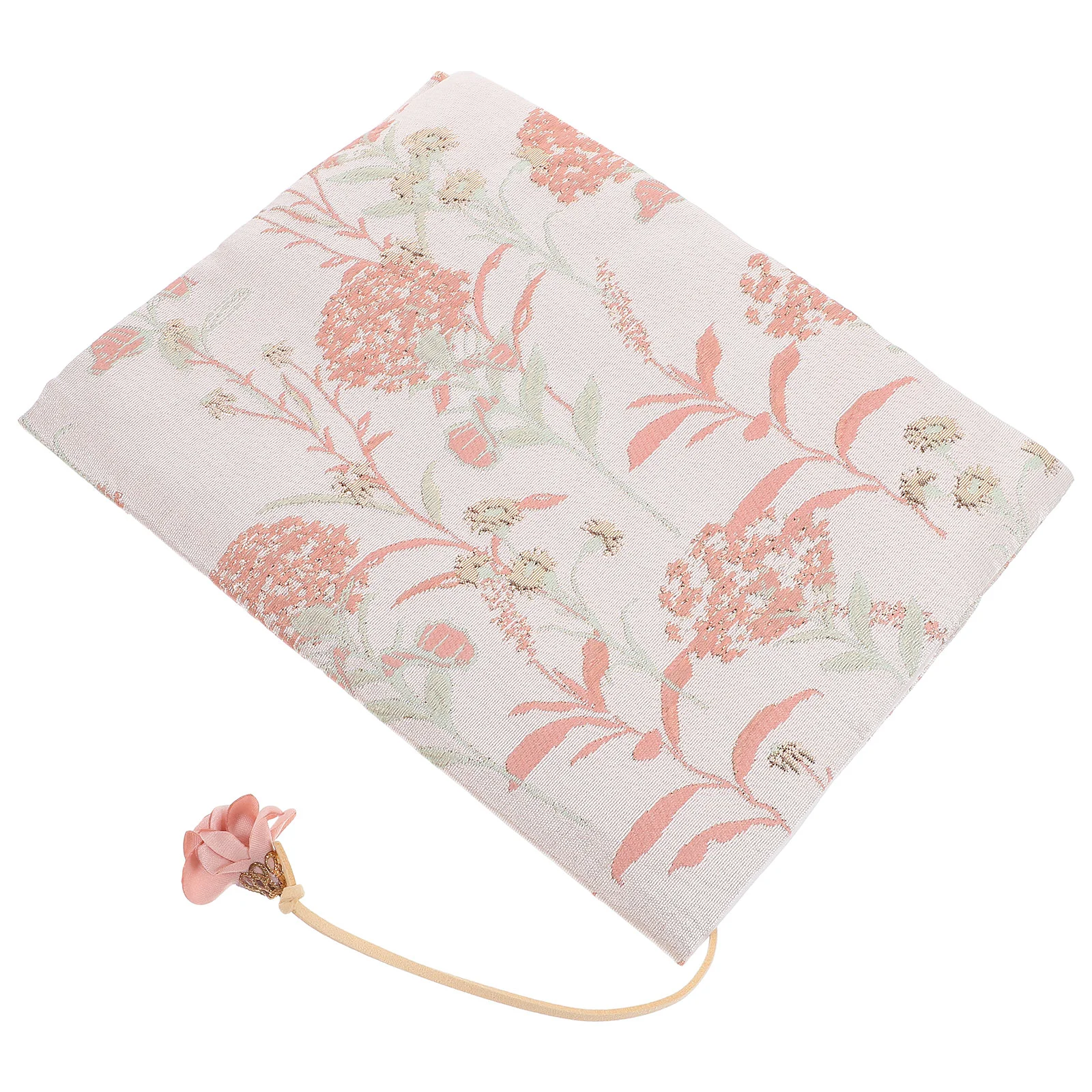 

Fabric Book Cover Notebooks Stylish Protector Decorative Protective Jacket Pouches Cloth Covers Sleeve Convenient