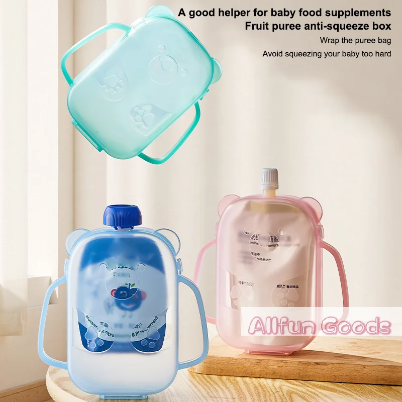 Food Snacks For Toddlers - حامل أكياس الطعام المريح [TG835] -