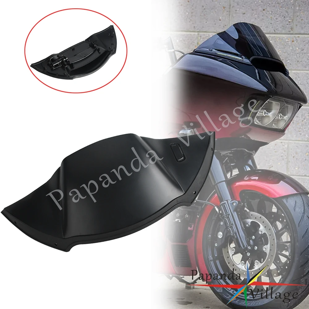 Black Motorcycle Front Inner Fairing Air Duct Cover Fairings For Harley Road Glide CVO/SE FLTRXSE 3 FLTRT FLTRXS Special FLTRXS