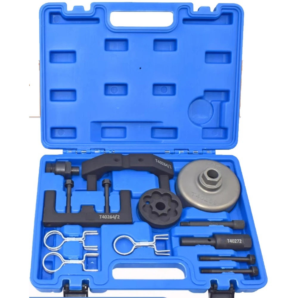 엔진 캠샤프트 잠금 타이밍 툴 키트 VW 아우디 벤틀리 4.0 FSI TFSI A6 A8 S6 4.0T V8 엔진 T40272 T40269 T40246 T40071