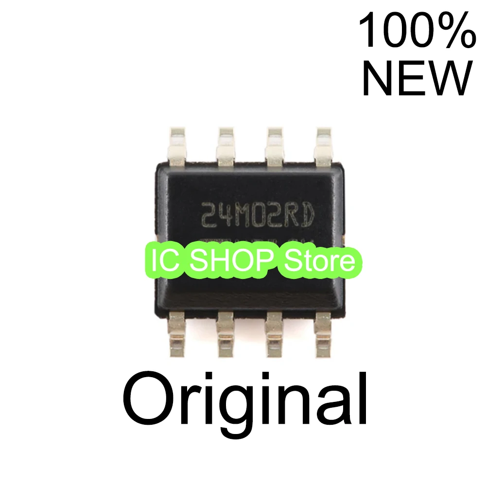 5pcs/lot M24M02-DRMN6TP  24M02RD SOP  100% Original Brand New