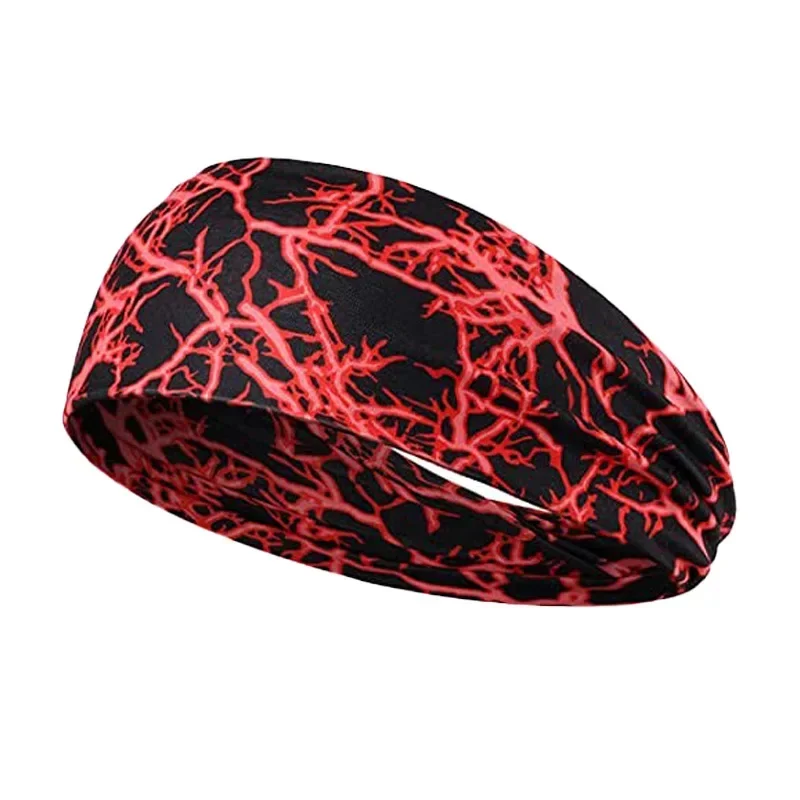 Sport Headbands Bike Cycling Running Sweatband Fitness Jogging Tennis Yoga Gym Headscarf Head Sweat Hair Band Bandage Men Women