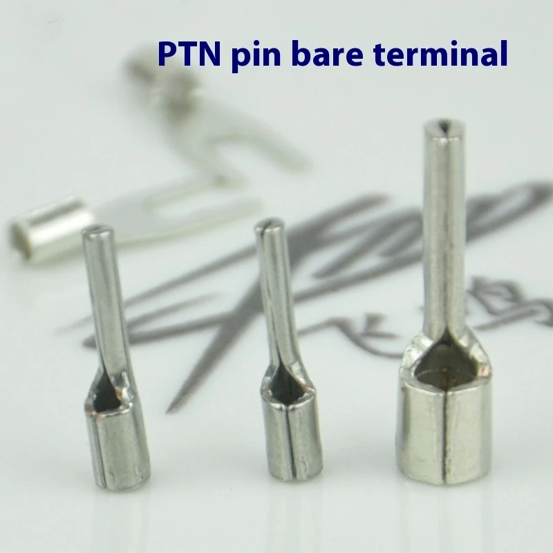 PTN PTV دبوس نوع الصحافة الباردة العارية محطة قبل معزول الأسلاك محطة محطة سلك الأنف دبوس سلك تجعيد سلك الأنف