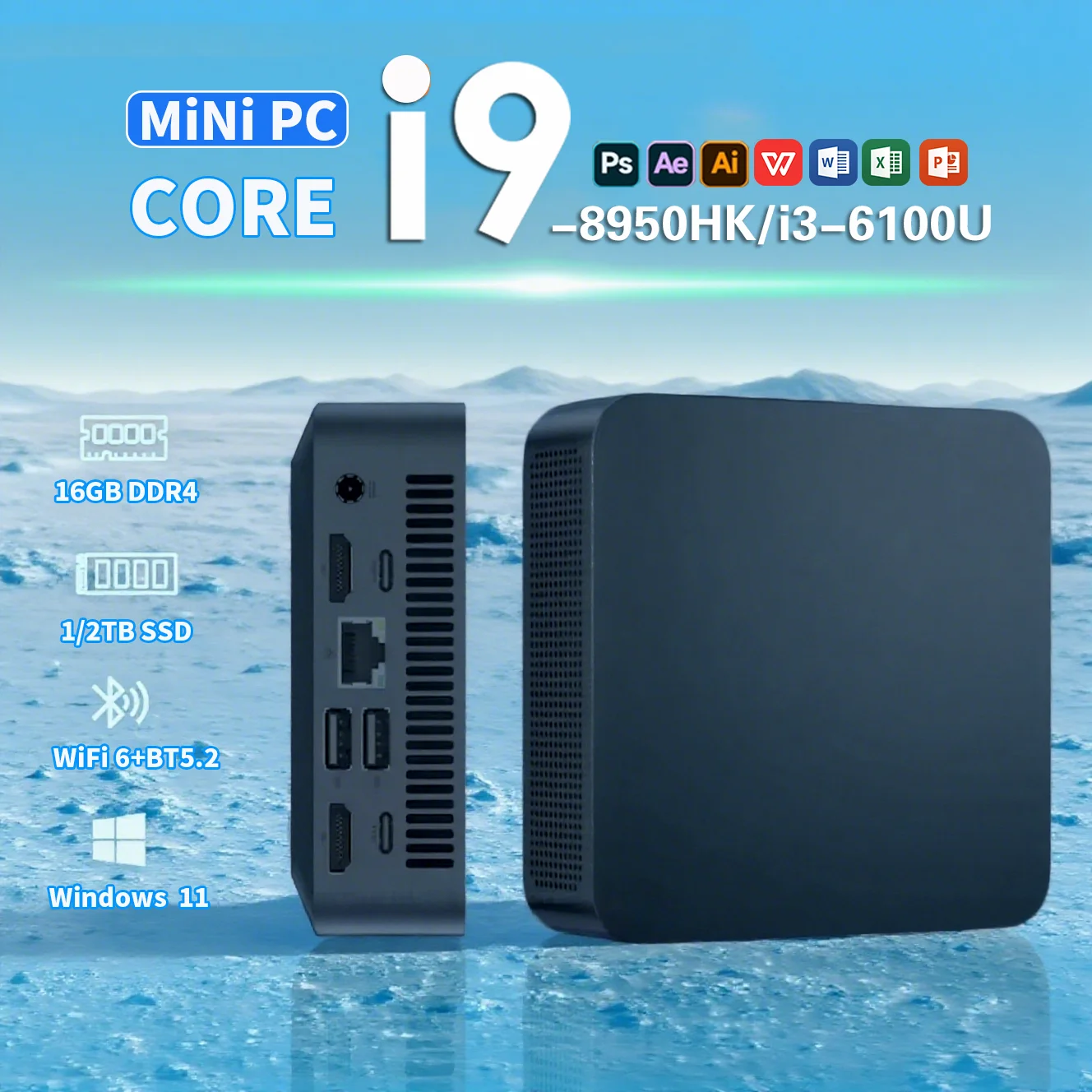 New Core I9 8950HK … - image